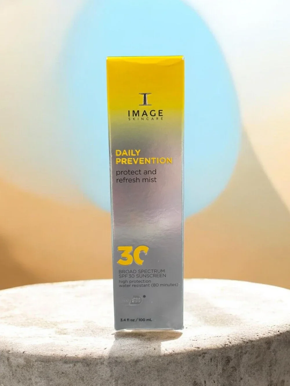 IMAGE Skincare DAILY PREVENTION Protect and Refresh Mist SPF 30      3.4 oz NIB
